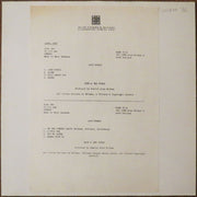 Duck & the ponds - Lost world - sample LP